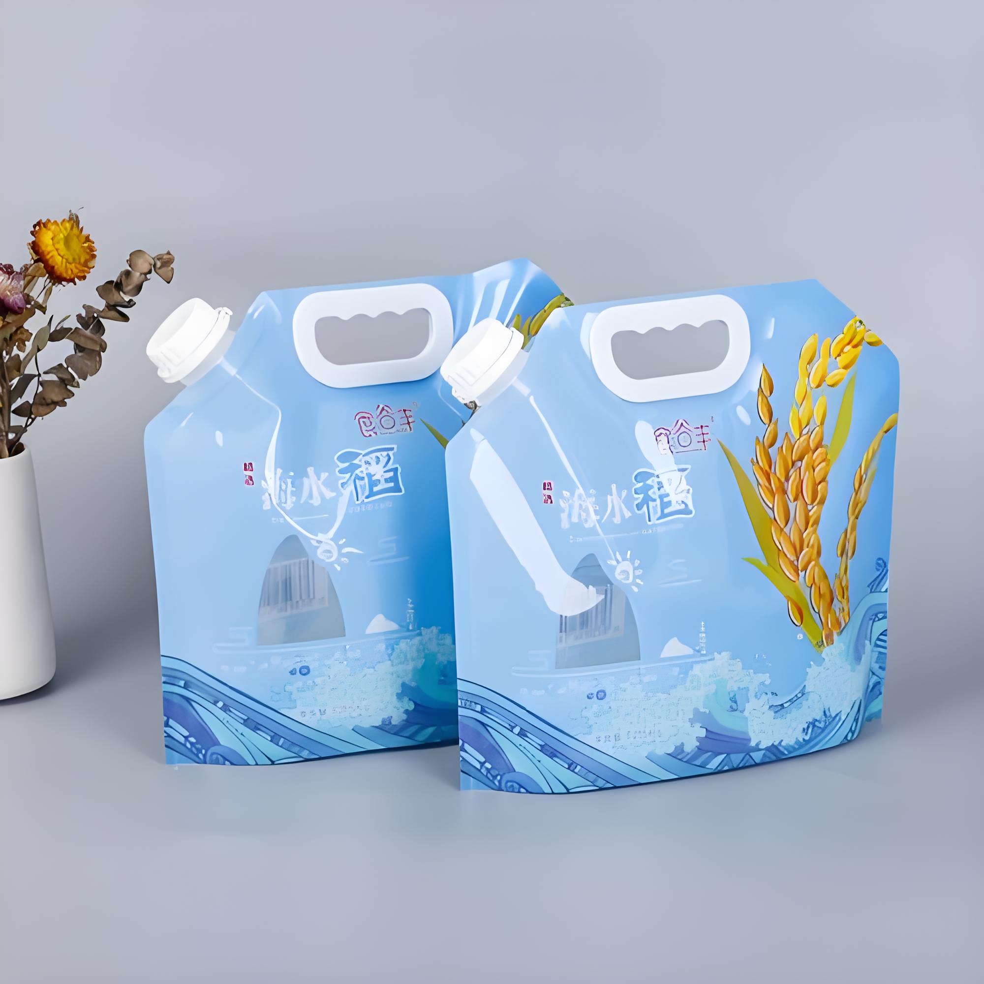 辽阳市吸嘴袋日化包装袋 - 推荐