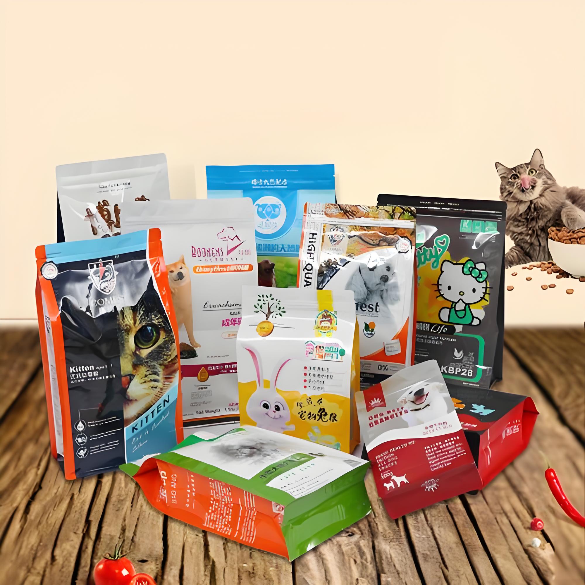 辽阳市猫粮狗粮猫砂袋猫粮狗粮猫砂袋 - 厂家